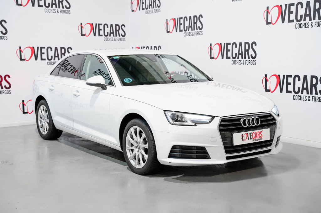 AUDI A4 2.0 TDI ADVANCED EDITION 150 de segunda mano