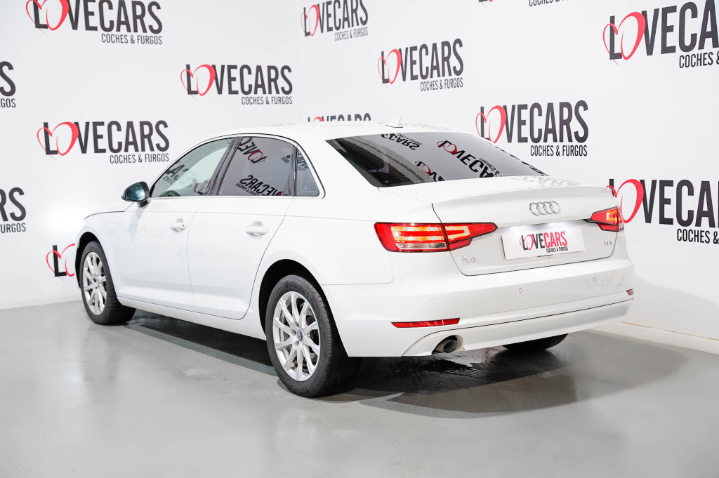 AUDI A4 2.0 TDI ADVANCED EDITION 150 de segunda mano