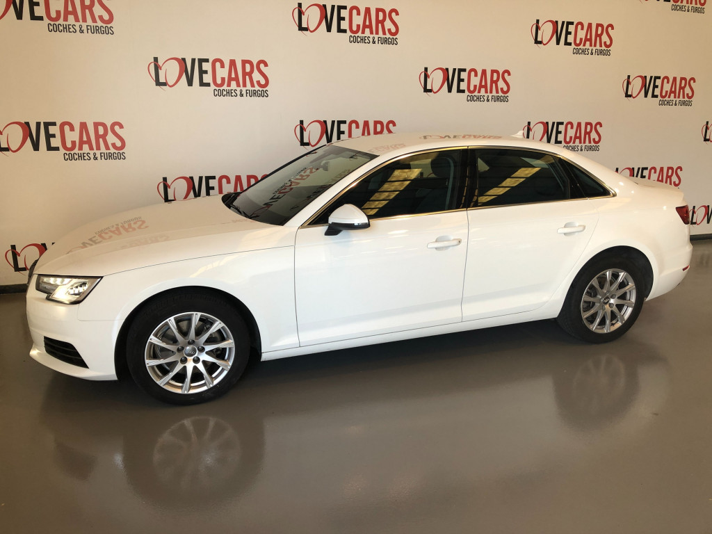 AUDI A4 2.0 TDI ADVANCED EDITION 150 de segunda mano