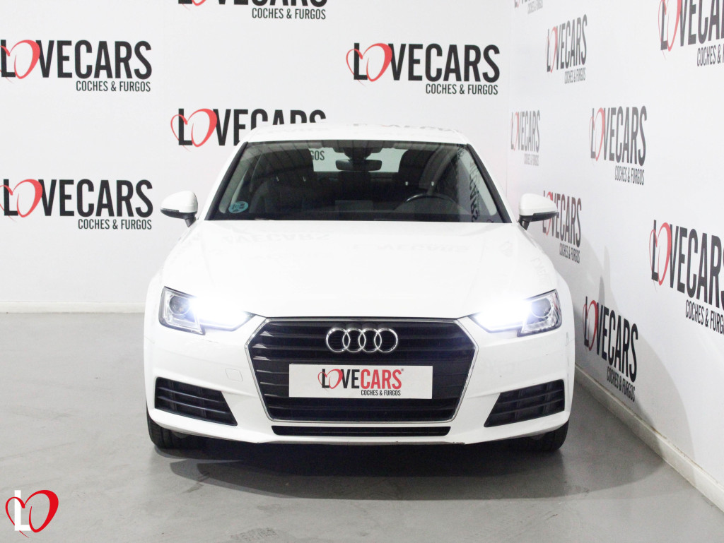 AUDI A4 2.0 TDI ADVANCED EDITION 150 de segunda mano