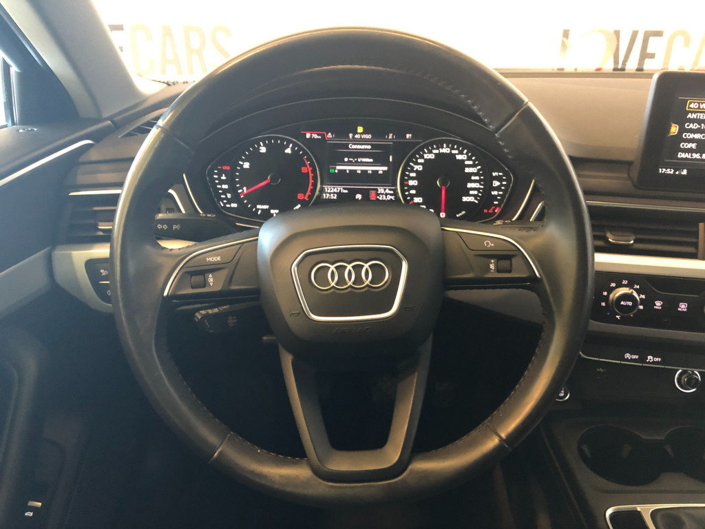 AUDI A4 2.0 TDI ADVANCED EDITION 150 de segunda mano