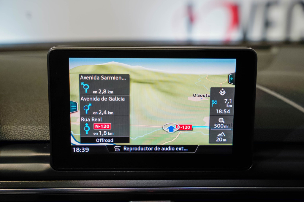 AUDI A4 2.0 TDI ADVANCED EDITION 150 de segunda mano