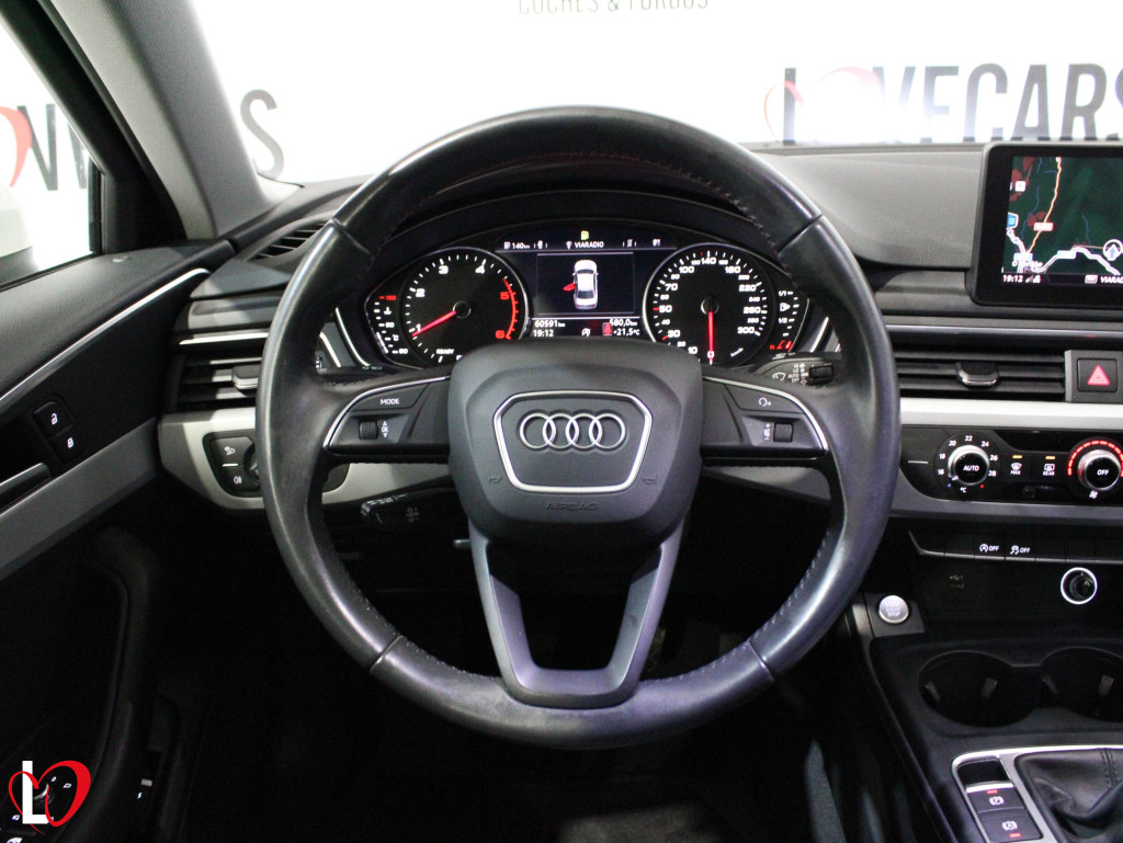 AUDI A4 2.0 TDI ADVANCED EDITION 150 de segunda mano