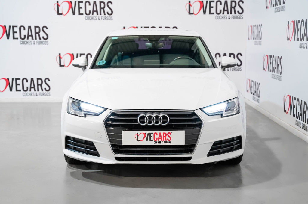 AUDI A4 2.0 TDI ADVANCED EDITION 150 de segunda mano