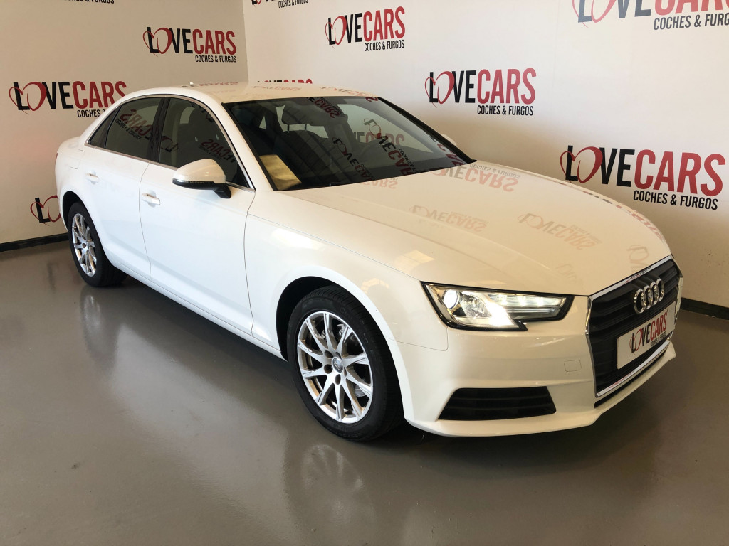AUDI A4 2.0 TDI ADVANCED EDITION 150 de segunda mano