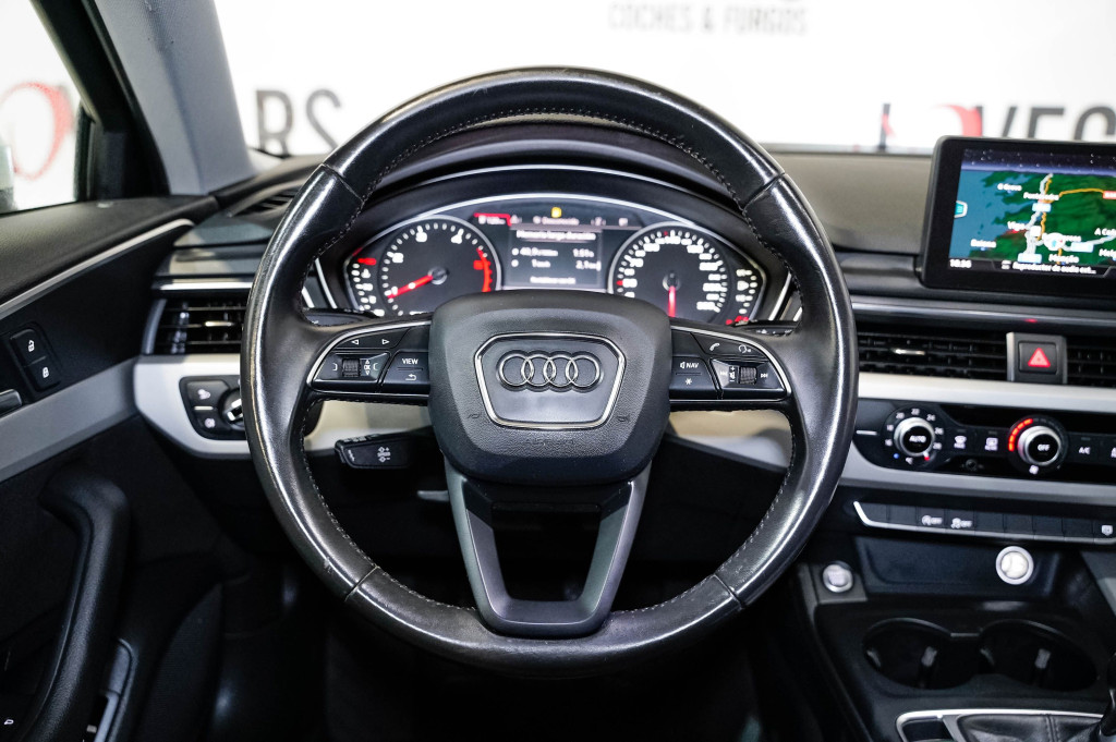 AUDI A4 2.0 TDI ADVANCED EDITION 150 de segunda mano