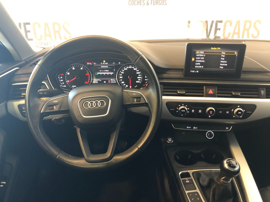 AUDI A4 2.0 TDI ADVANCED EDITION 150 de segunda mano