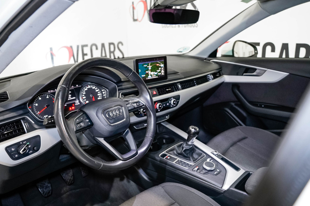 AUDI A4 2.0 TDI ADVANCED EDITION 150 de segunda mano