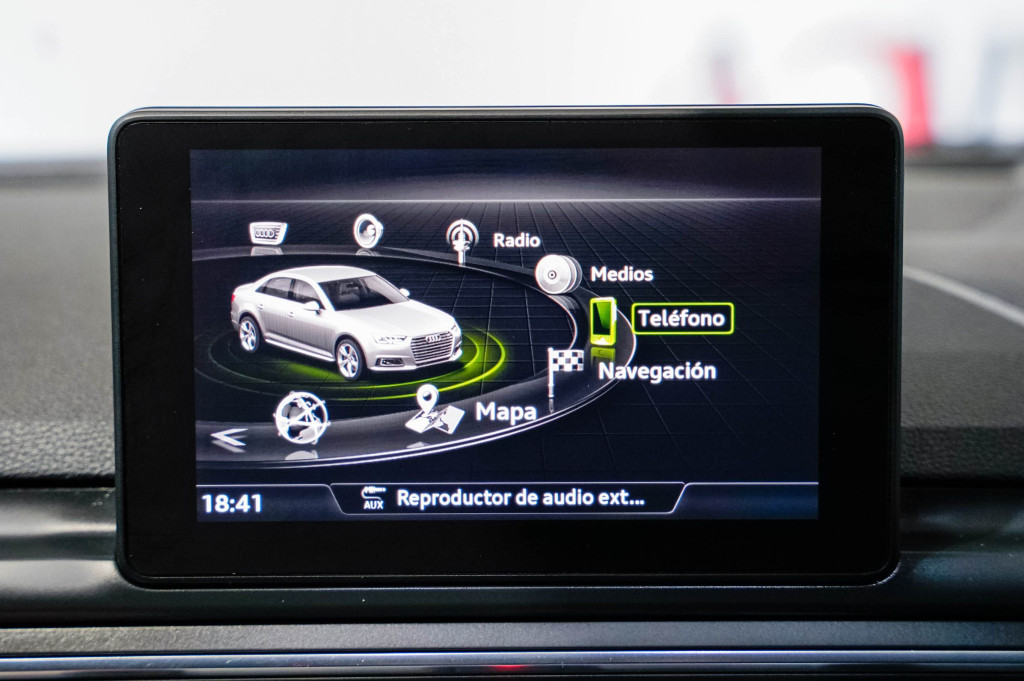 AUDI A4 2.0 TDI ADVANCED EDITION 150 de segunda mano