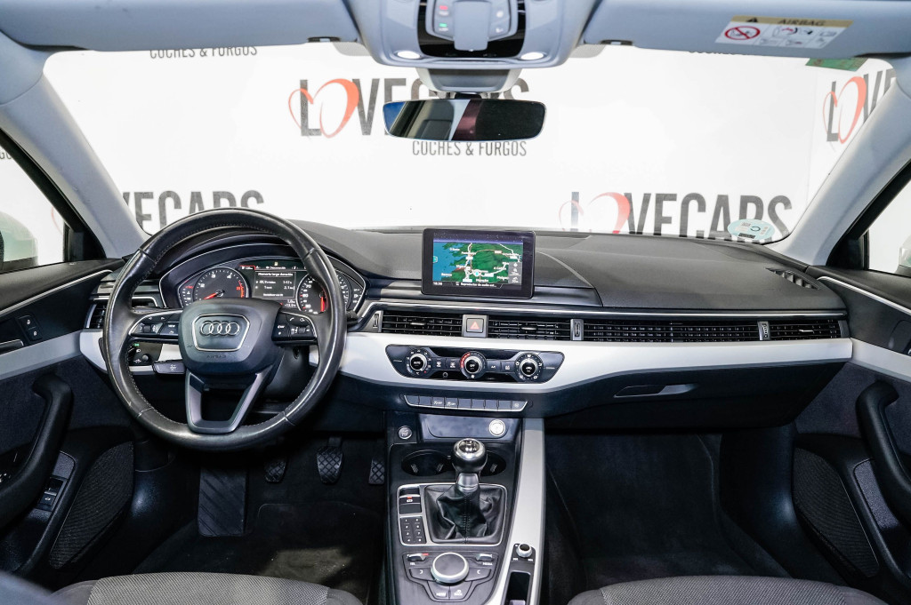 AUDI A4 2.0 TDI ADVANCED EDITION 150 de segunda mano