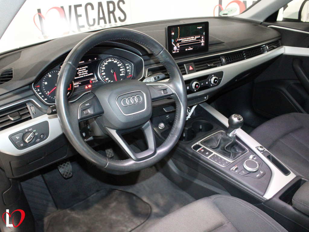 AUDI A4 2.0 TDI ADVANCED EDITION 150 de segunda mano