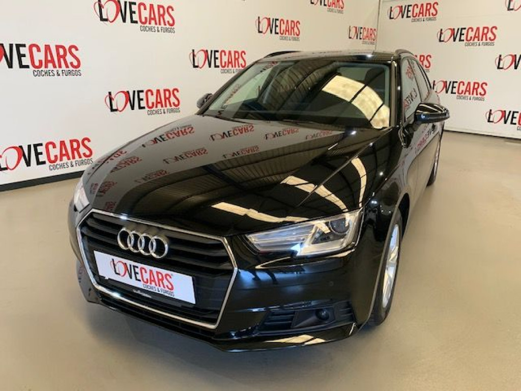 AUDI A4 2.0 TDI AVANT AUTO. de segunda mano