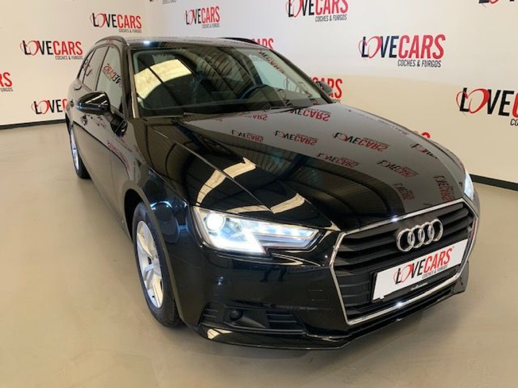 AUDI A4 2.0 TDI AVANT AUTO. de segunda mano