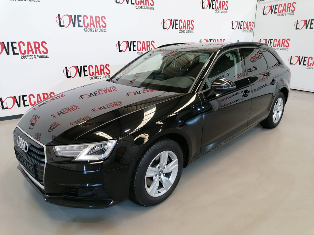 AUDI A4 2.0 TDI AVANT S TRONIC 120CV de segunda mano