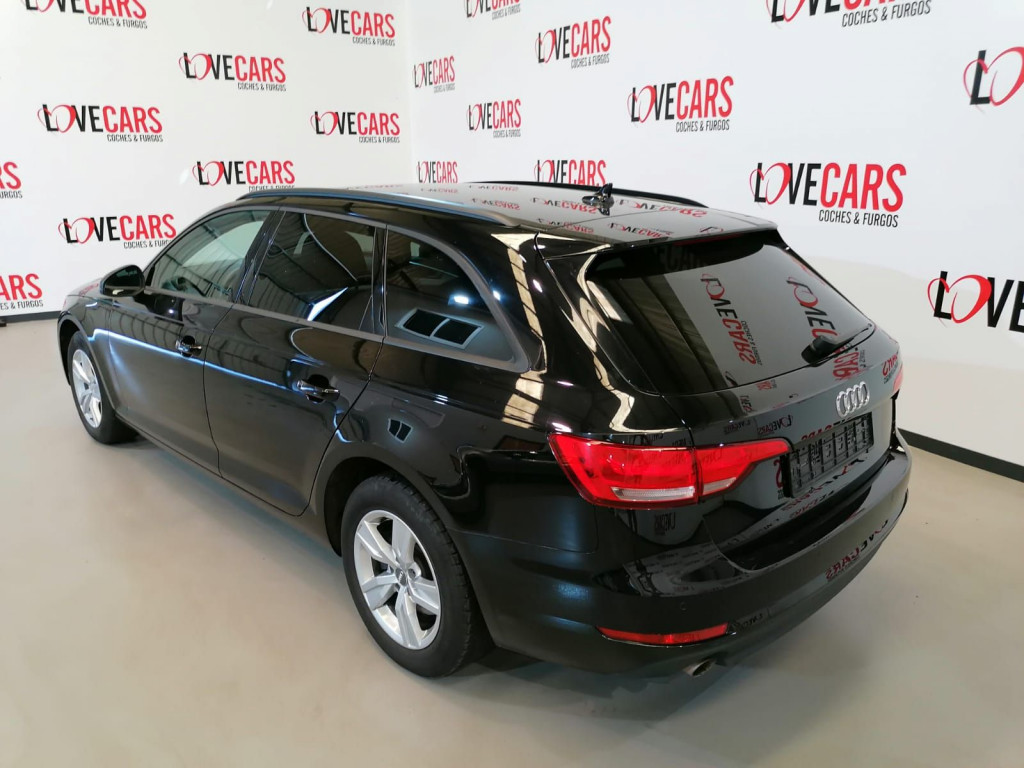 AUDI A4 2.0 TDI AVANT S TRONIC 120CV de segunda mano