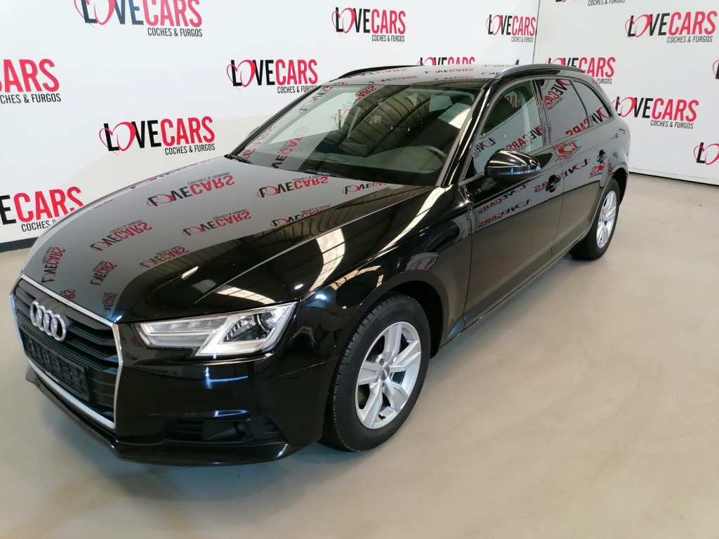 AUDI A4 2.0 TDI AVANT S TRONIC 120CV de segunda mano