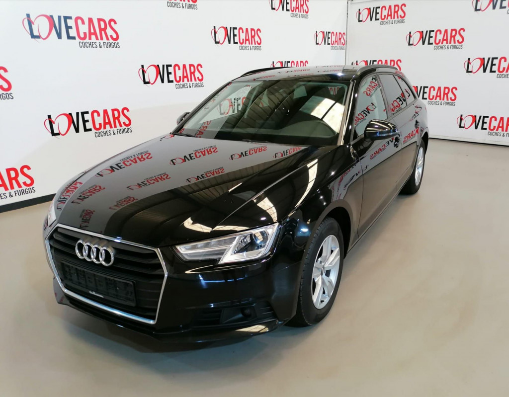 AUDI A4 2.0 TDI AVANT S TRONIC 120CV de segunda mano