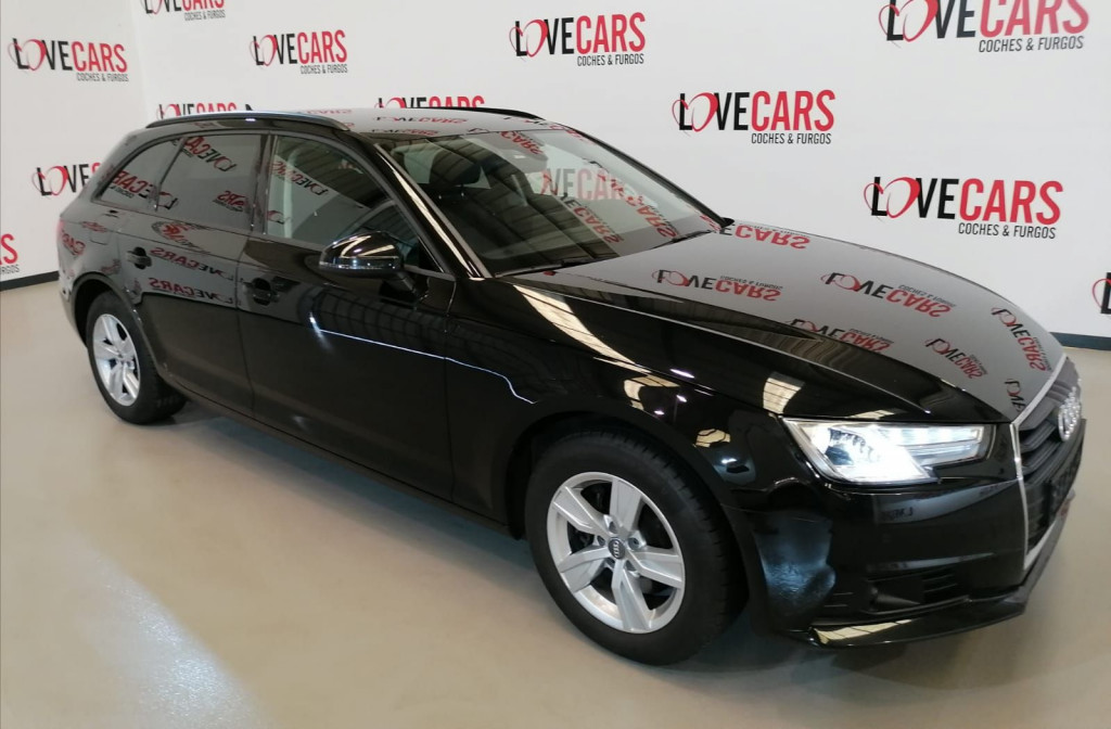 AUDI A4 2.0 TDI AVANT S TRONIC 120CV de segunda mano