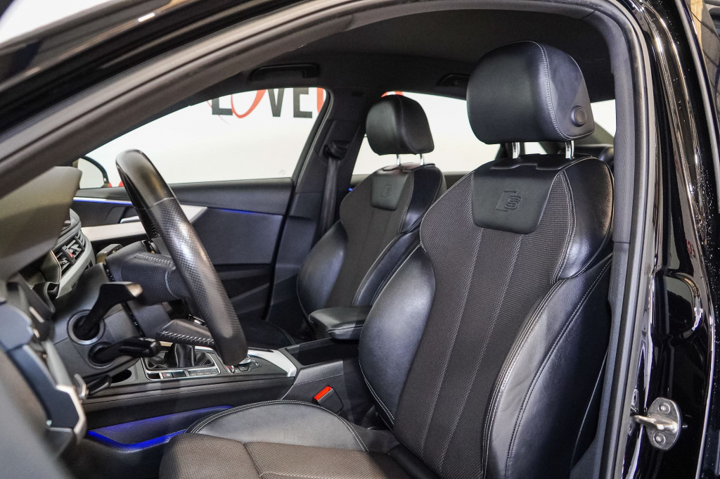AUDI A4 2.0 TDI S-LINE 150 de segunda mano