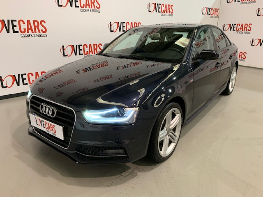 AUDI A4 2.0 TDI S-LINE EDITION 150CV de segunda mano