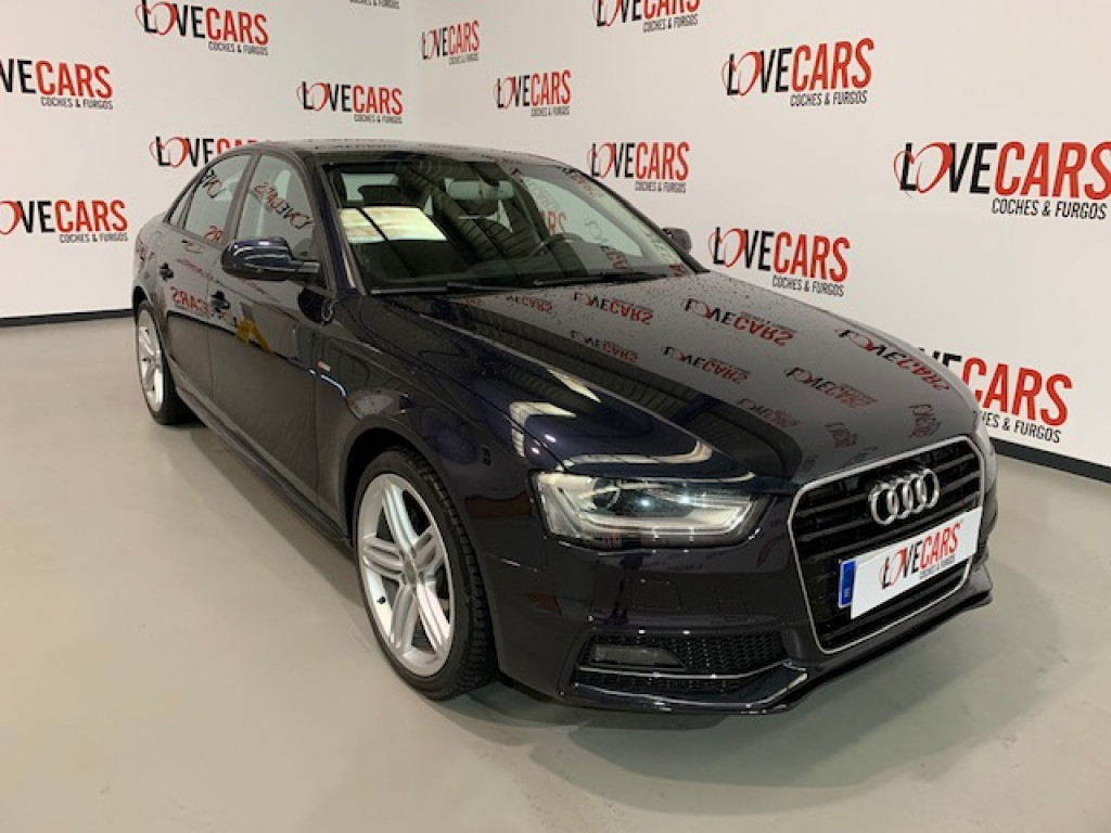 AUDI A4 2.0 TDI S-LINE EDITION 150CV de segunda mano