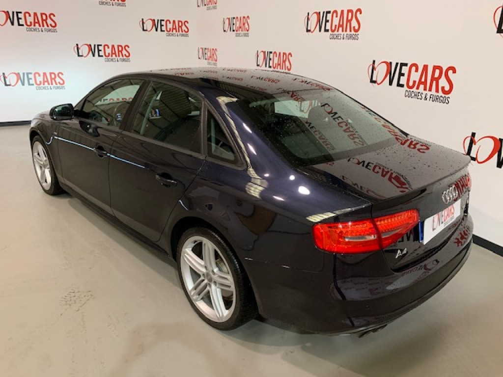 AUDI A4 2.0 TDI S-LINE EDITION 150CV de segunda mano