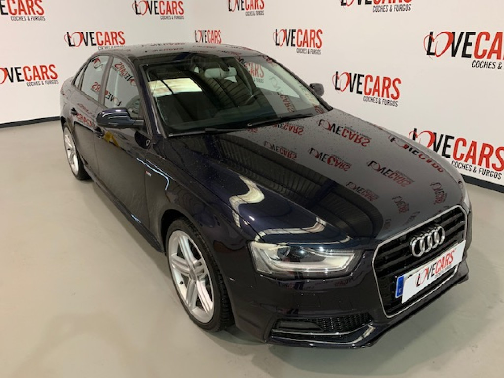 AUDI A4 2.0 TDI S-LINE EDITION 150CV de segunda mano