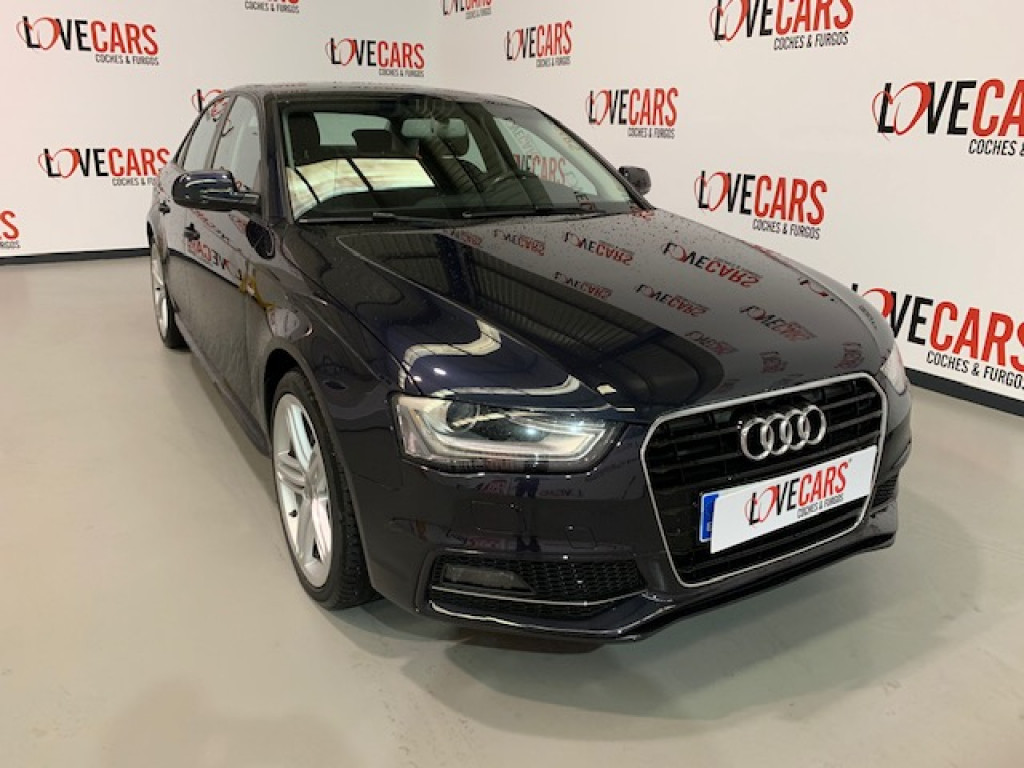 AUDI A4 2.0 TDI S-LINE EDITION 150CV de segunda mano