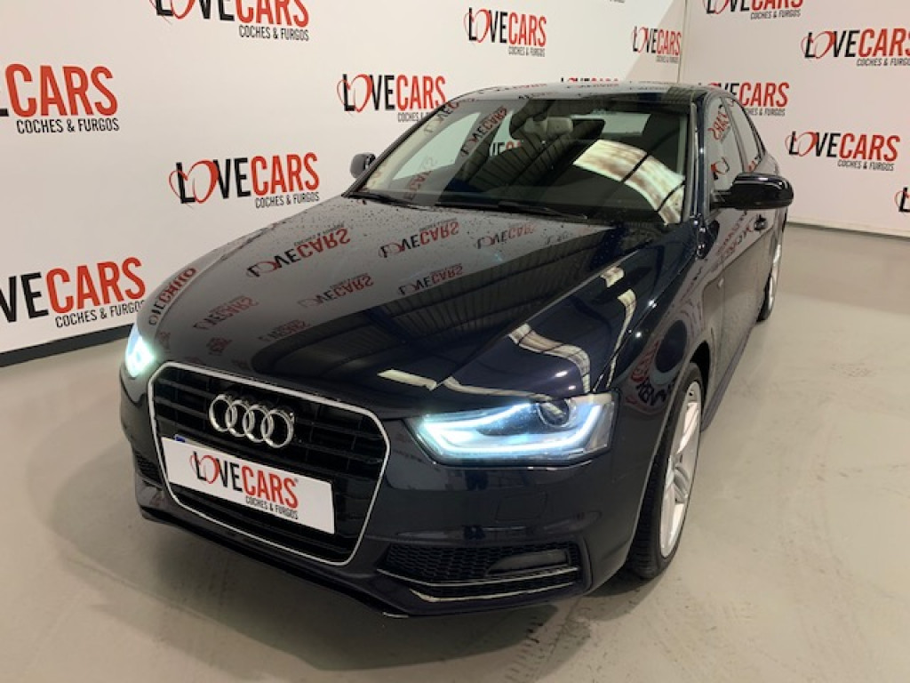 AUDI A4 2.0 TDI S-LINE EDITION 150CV de segunda mano