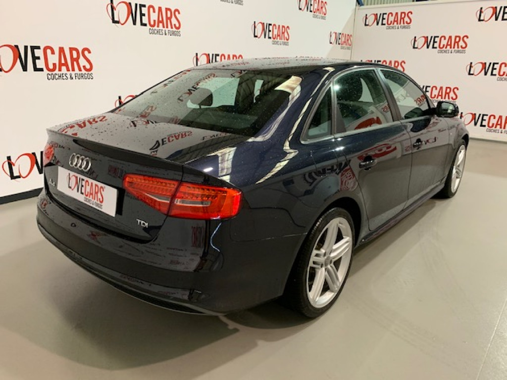 AUDI A4 2.0 TDI S-LINE EDITION 150CV de segunda mano