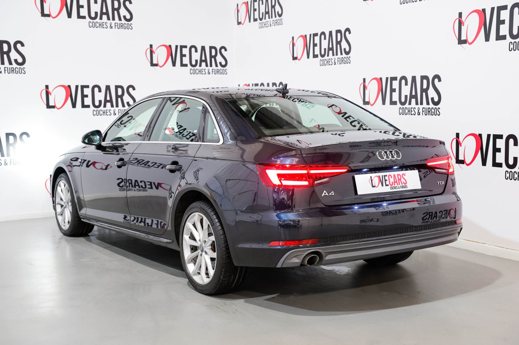 AUDI A4 2.0 TDI S LINE SPORT 150 de segunda mano