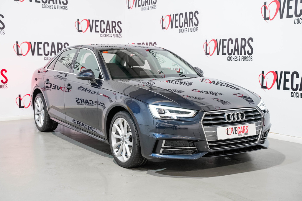 AUDI A4 2.0 TDI S LINE SPORT 150 de segunda mano