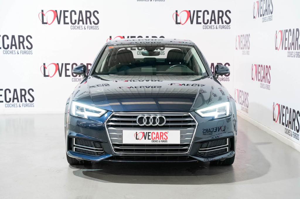 AUDI A4 2.0 TDI S LINE SPORT 150 de segunda mano