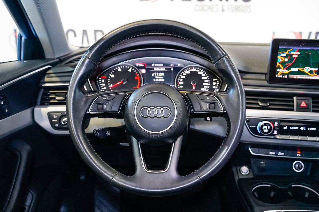 AUDI A4 2.0 TDI S LINE SPORT 150 de segunda mano