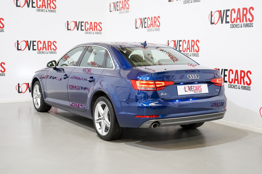 AUDI A4 2.0 TDI S-LINE TECHO 150 de segunda mano