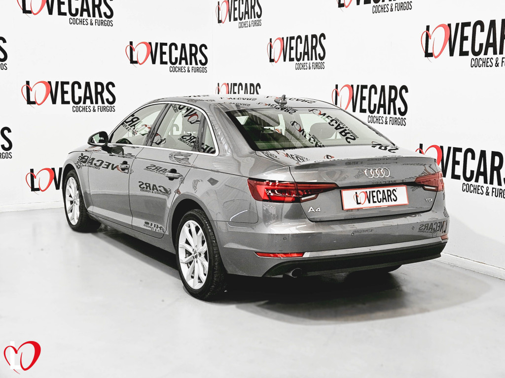 AUDI A4 2.0 TDI S TRONIC ADVANCED EDITION 150 de segunda mano