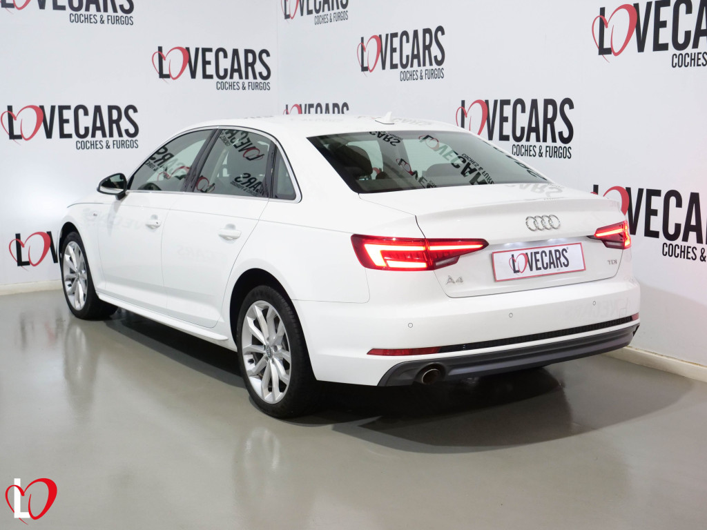 AUDI A4 2.0 TDI S TRONIC S LINE 150 de segunda mano