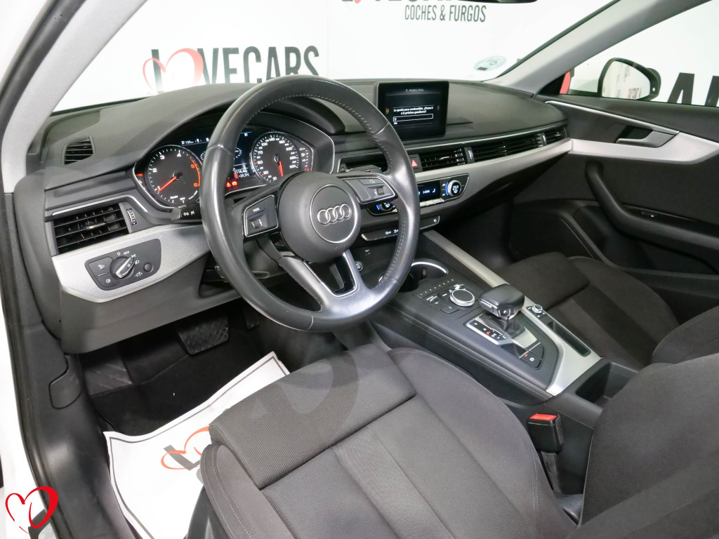 AUDI A4 2.0 TDI S TRONIC S LINE 150 de segunda mano