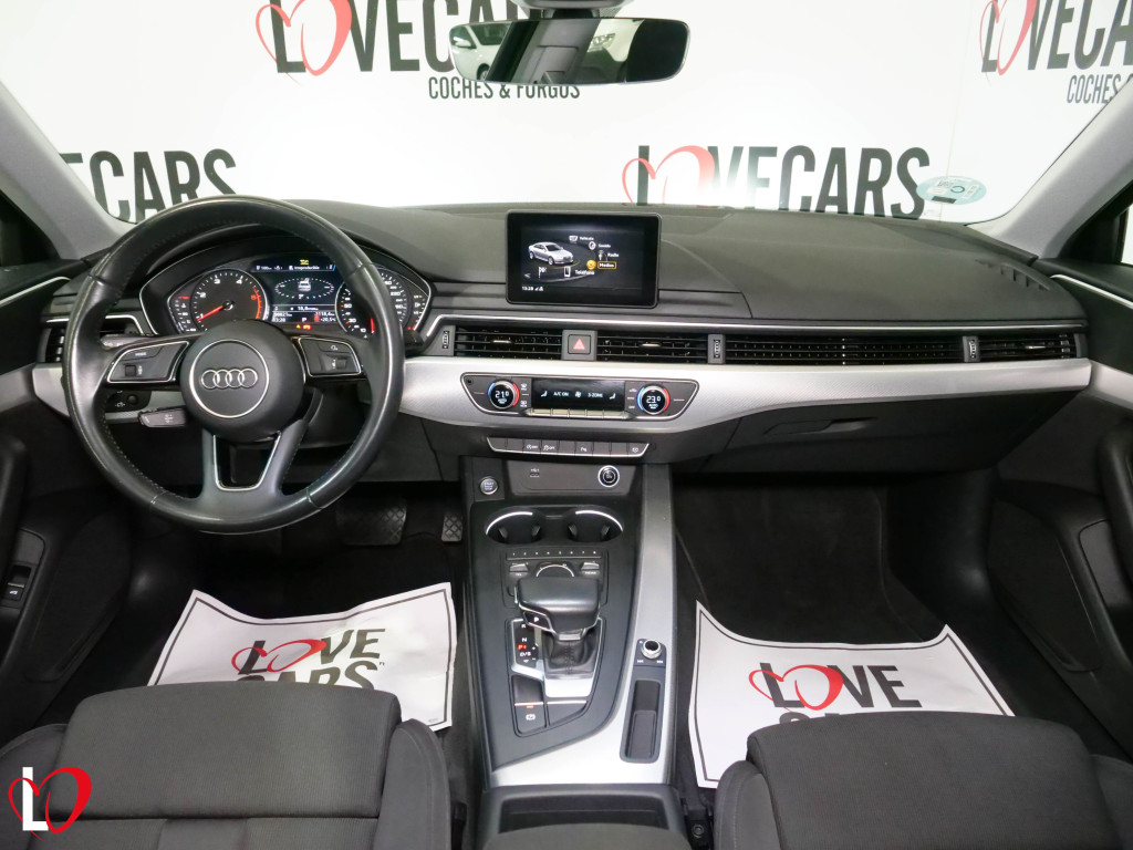 AUDI A4 2.0 TDI S TRONIC S LINE 150 de segunda mano