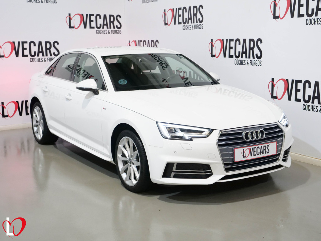 AUDI A4 2.0 TDI S TRONIC S LINE 150 de segunda mano