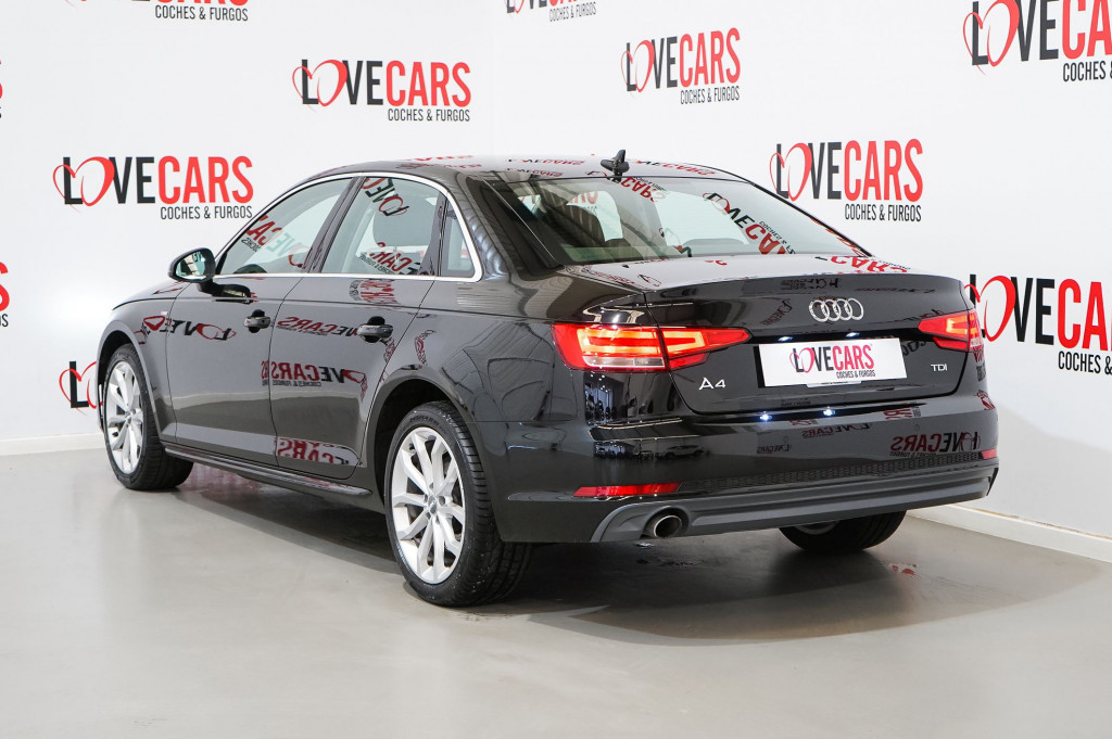 AUDI A4 2.0 TDI S TRONIC S LINE EDITION 150 de segunda mano