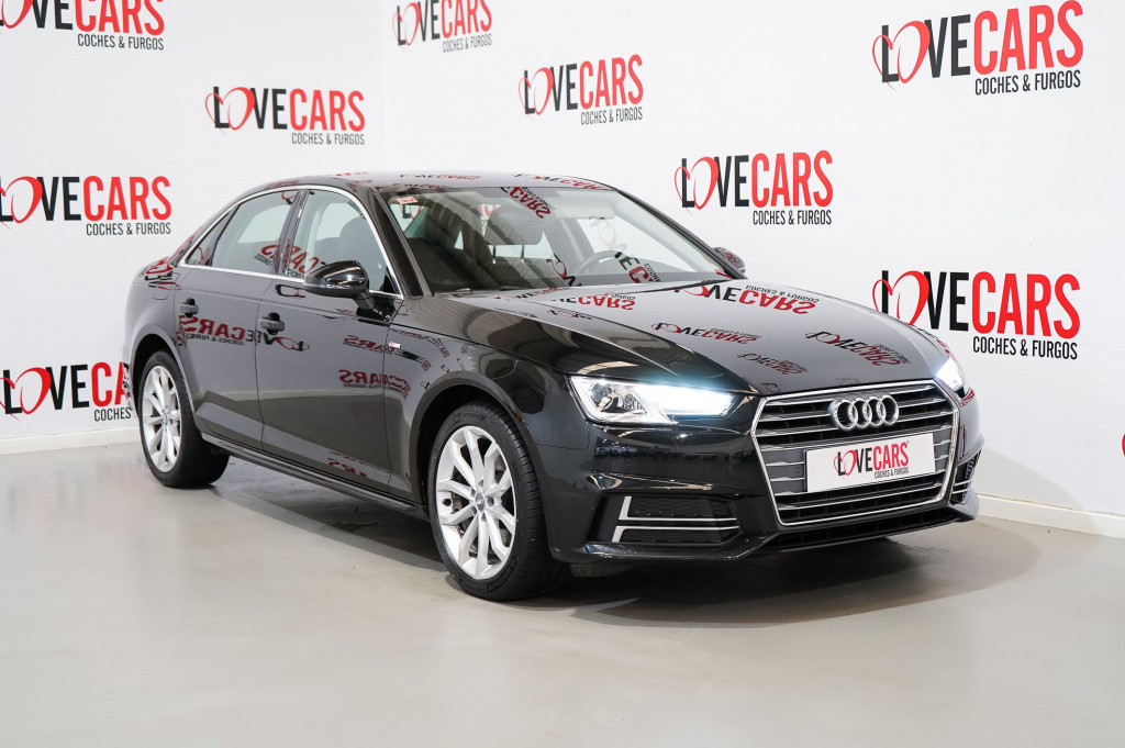 AUDI A4 2.0 TDI S TRONIC S LINE EDITION 150 de segunda mano