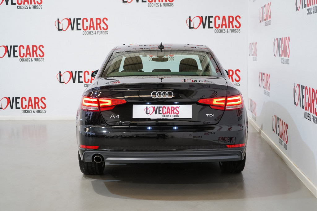 AUDI A4 2.0 TDI S TRONIC S LINE EDITION 150 de segunda mano