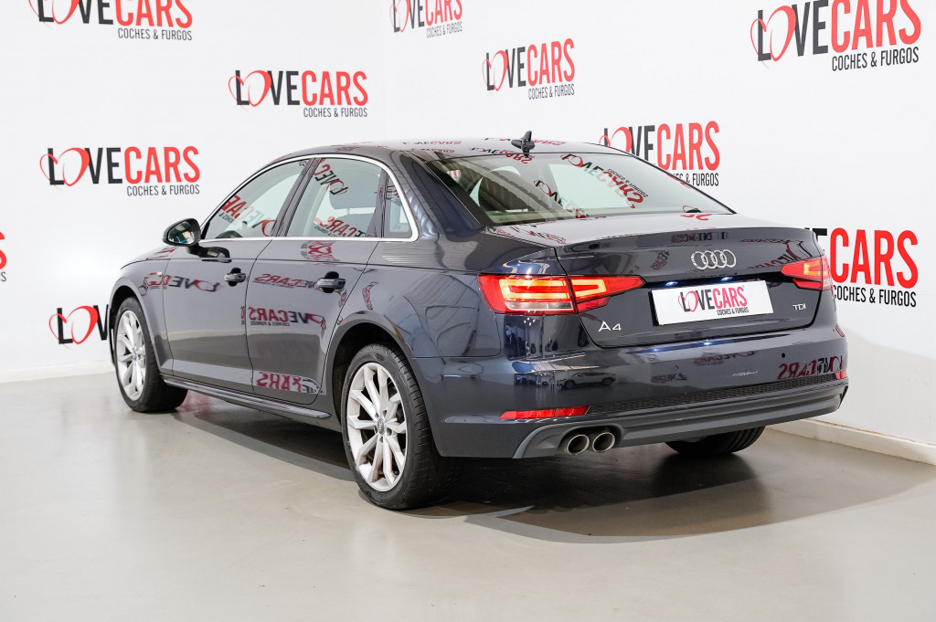 AUDI A4 2.0 TDI S TRONIC S LINE EDITION 190 de segunda mano