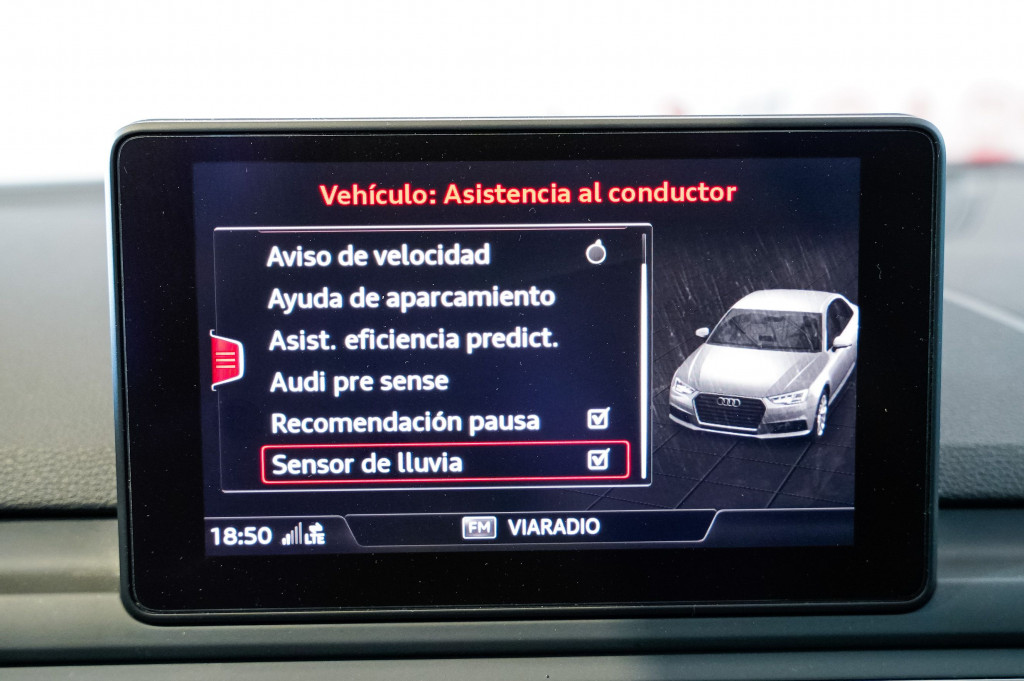 AUDI A4 2.0 TDI S TRONIC S LINE EDITION 190 de segunda mano