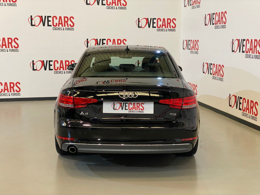 AUDI A4 2.0 TDI SLINE S TRONIC 150CV de segunda mano