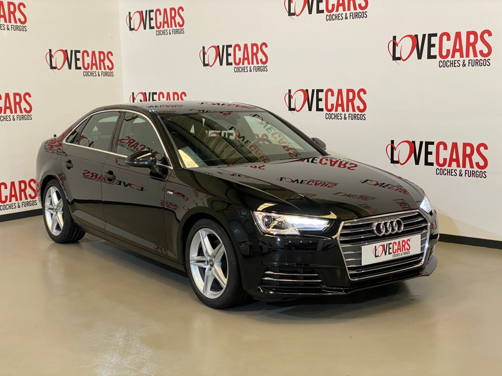 AUDI A4 2.0 TDI SLINE S TRONIC 150CV de segunda mano