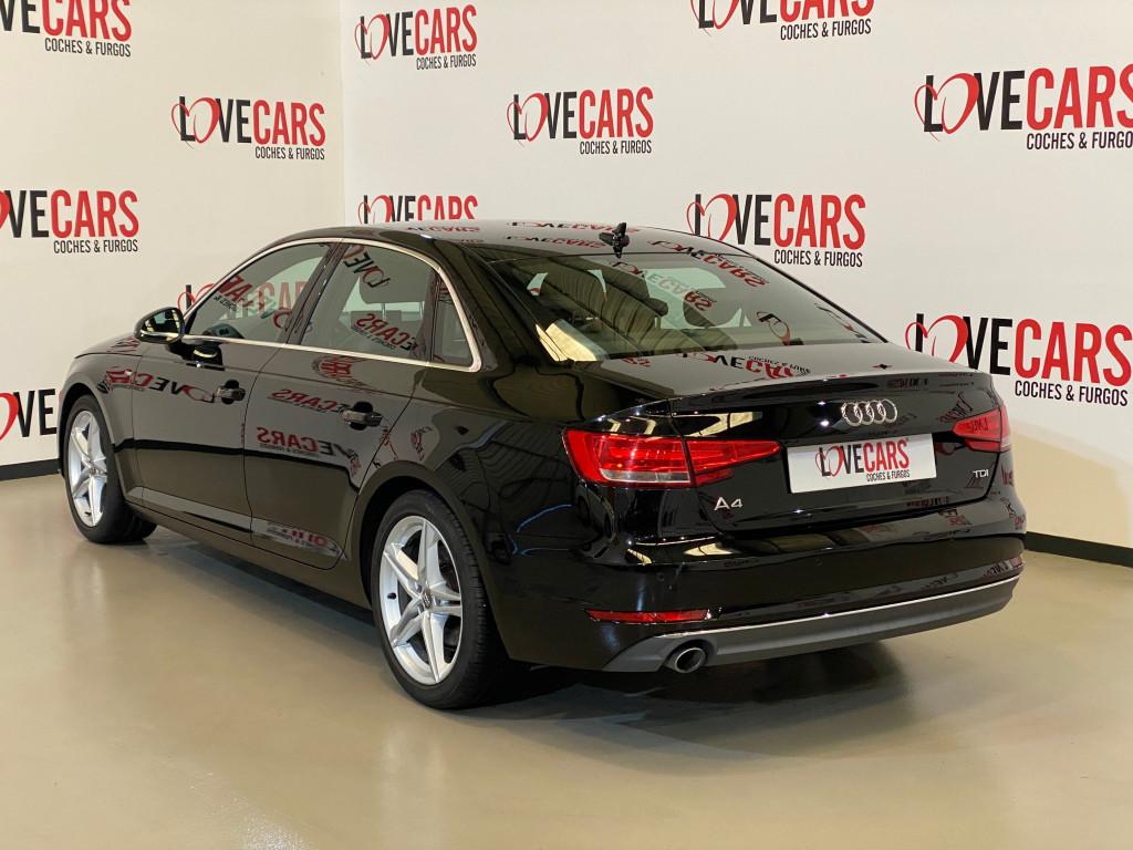 AUDI A4 2.0 TDI SLINE S TRONIC 150CV de segunda mano