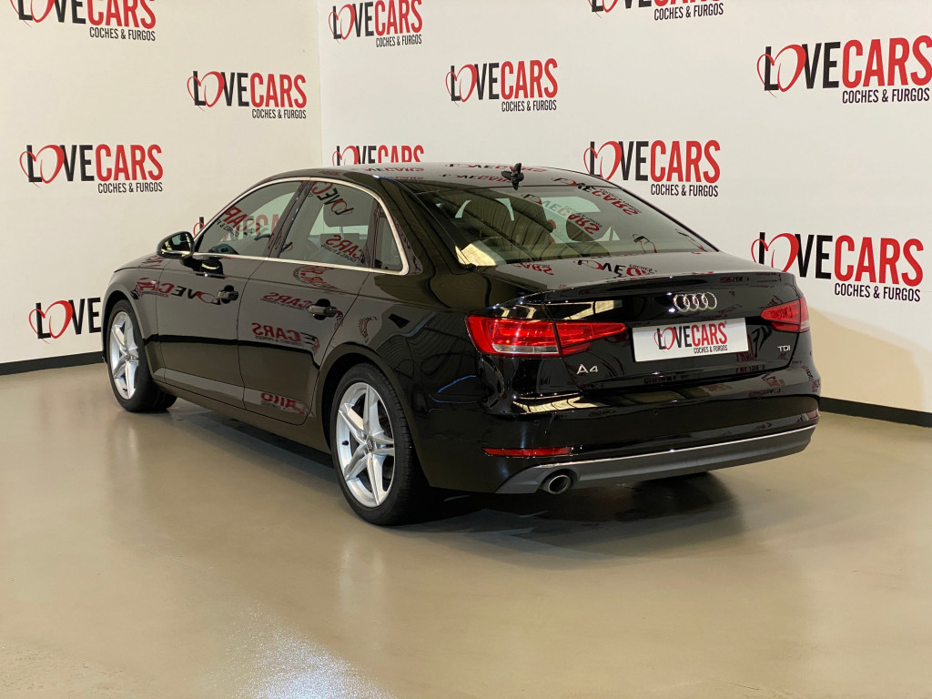 AUDI A4 2.0 TDI SLINE S TRONIC 150CV de segunda mano