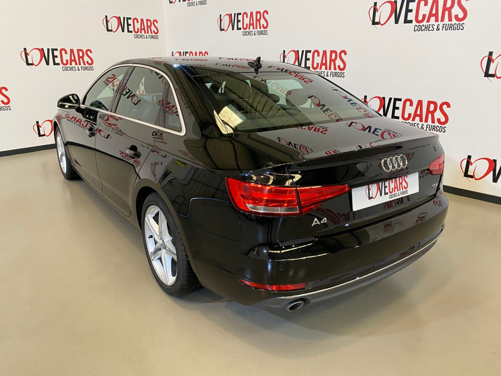 AUDI A4 2.0 TDI SLINE S TRONIC 150CV de segunda mano